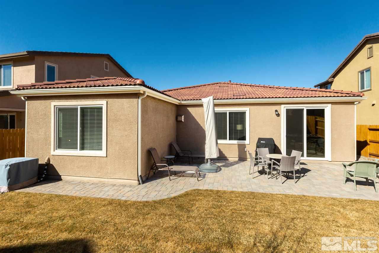 1830 Cascade Stable Lane Reno, NV 89521 - Photo 24 of 25 a house view with a outdoor space