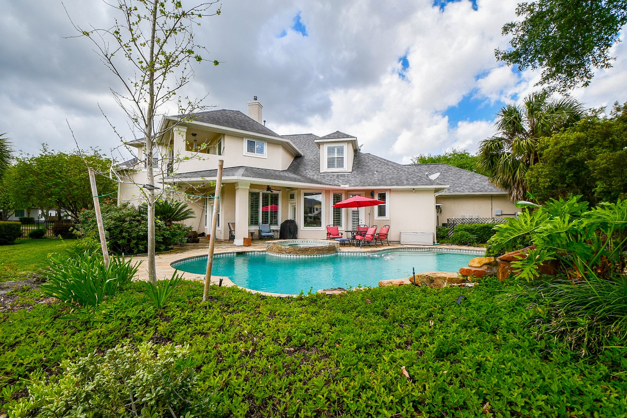 12711 Waterside Way Houston, TX 77041 - Photo 41 of 48 Palm trees,magnolia trees,great landscaping.