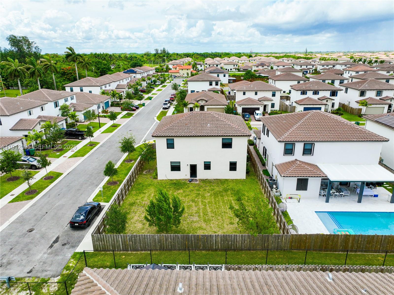 11964 Southwest 244th Street Homestead, FL 33032 - Photo 50 of 62 an aerial view of a house