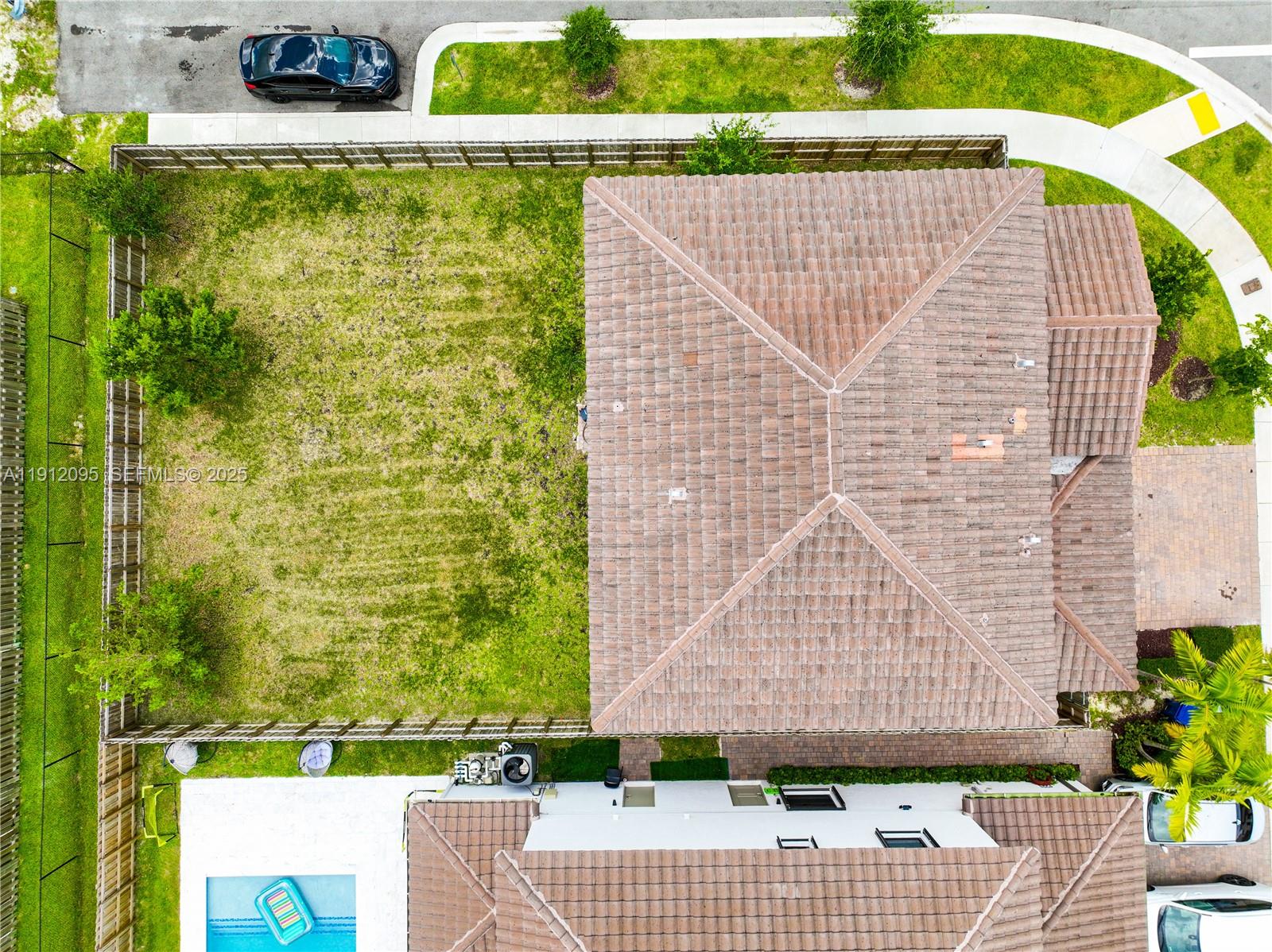 11964 Southwest 244th Street Homestead, FL 33032 - Photo 53 of 62 a view of outdoor space with swimming pool