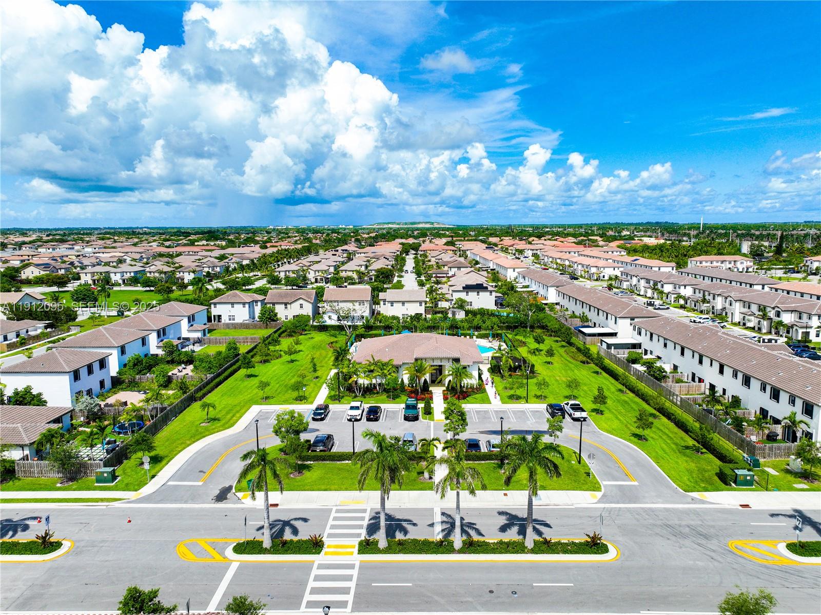 11964 Southwest 244th Street Homestead, FL 33032 - Photo 58 of 62 a view of a city