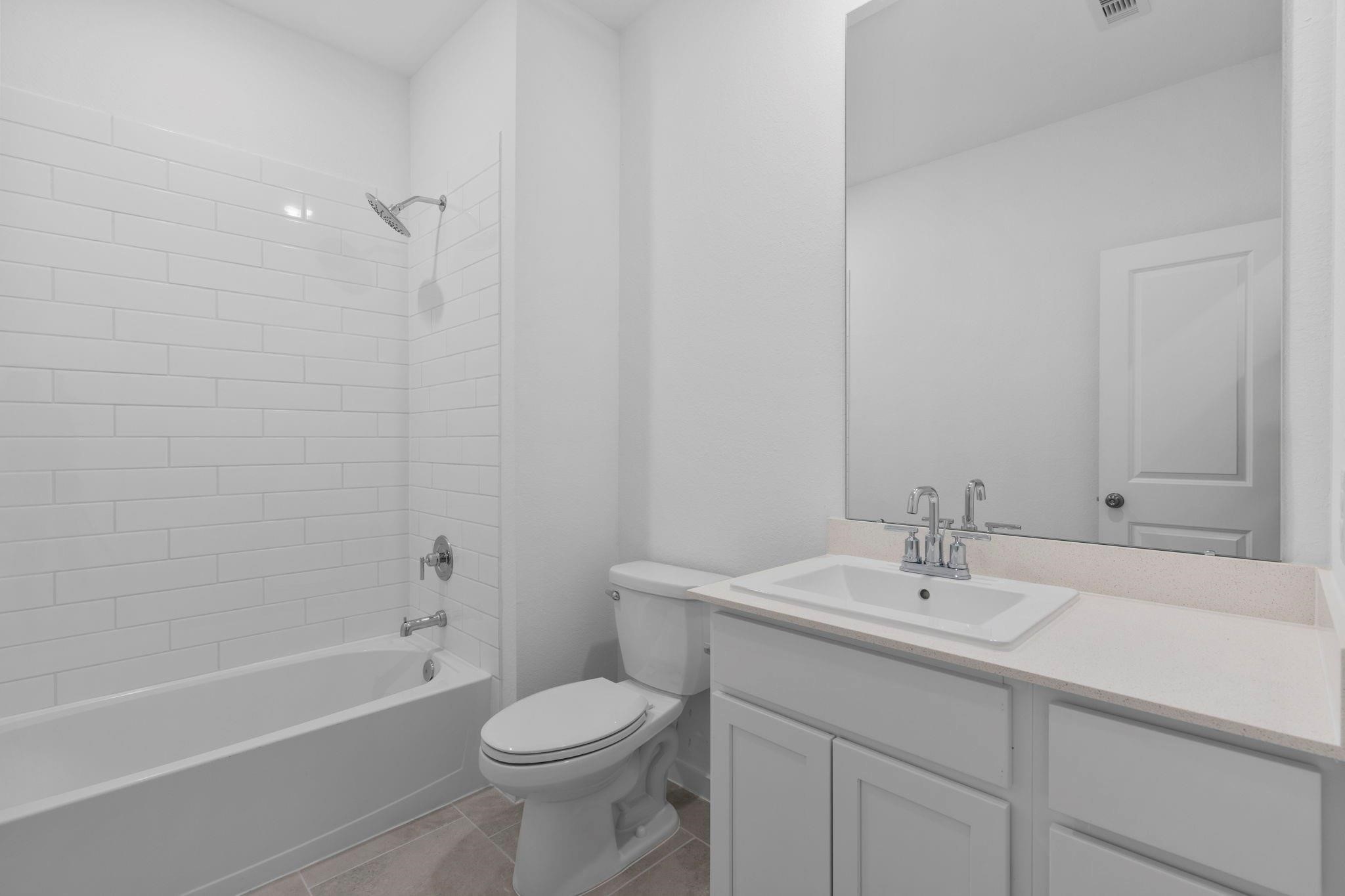 2716 Pine Bluff Drive Rosenberg, TX 77469 - Photo 23 of 32 a bathroom with a sink toilet and shower