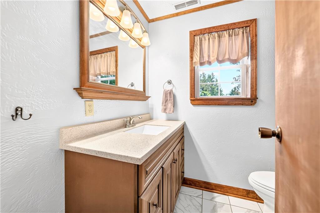 1301 Langeloth Road Burgettstown, PA 15021 - Photo 30 of 50 This full bath is nicely updated...