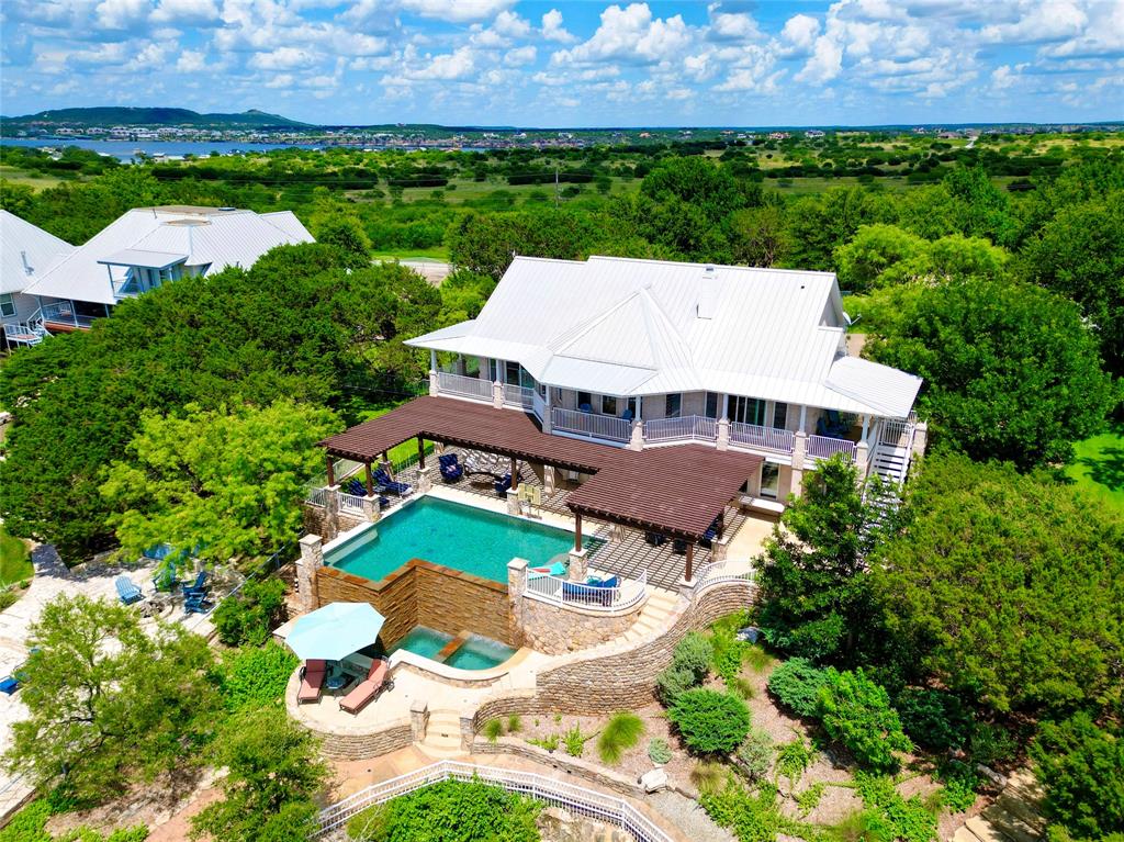 1003 Mesquite Ridge Graford, TX 76449 - Photo 2 of 40 Panoramic Lake Views from this Gaines Bend, Resort Style Home at PK