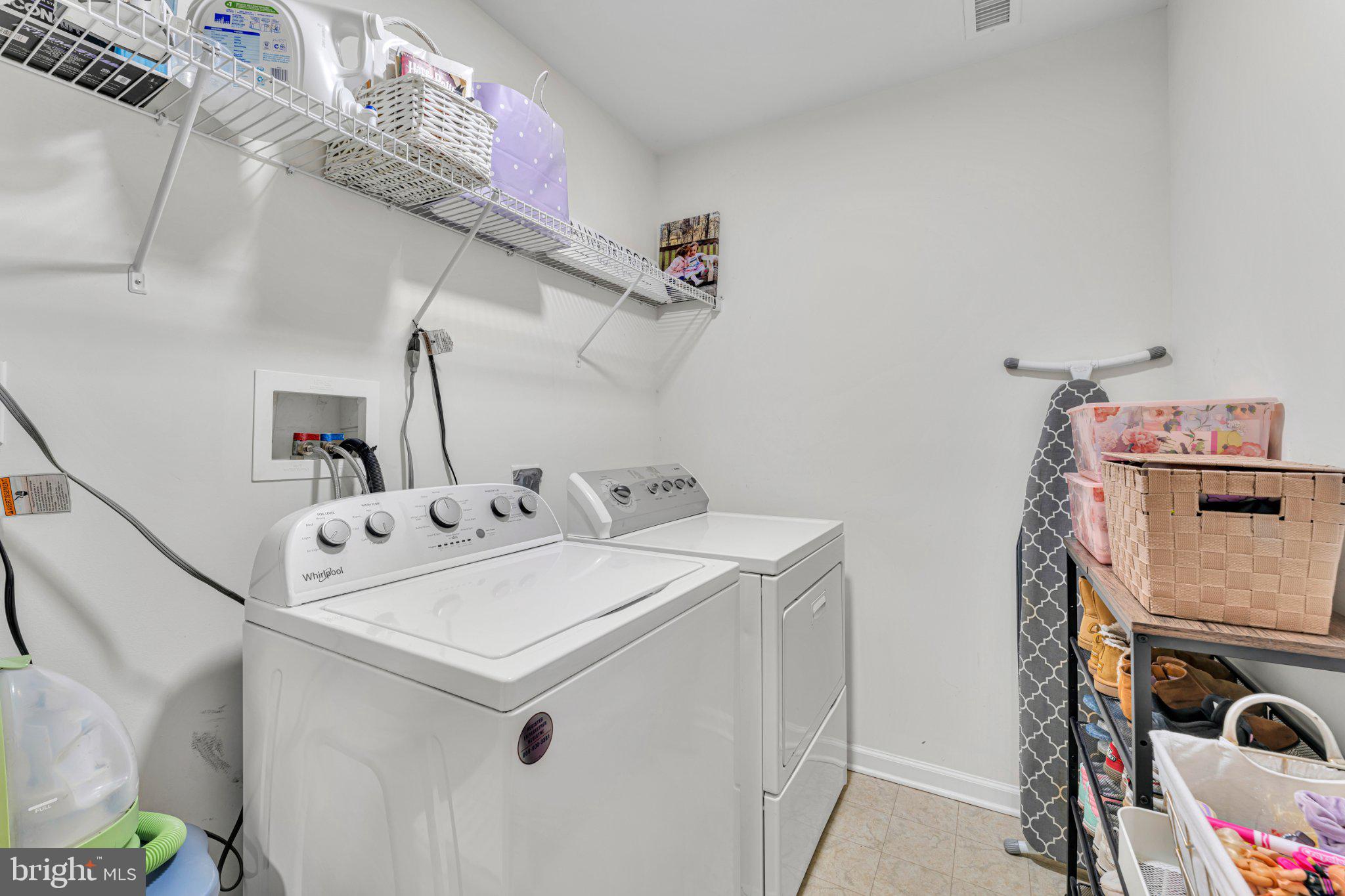 1702 Exposition Drive Williamstown, NJ 08094 - Photo 22 of 34 a utility room with dryer and washer