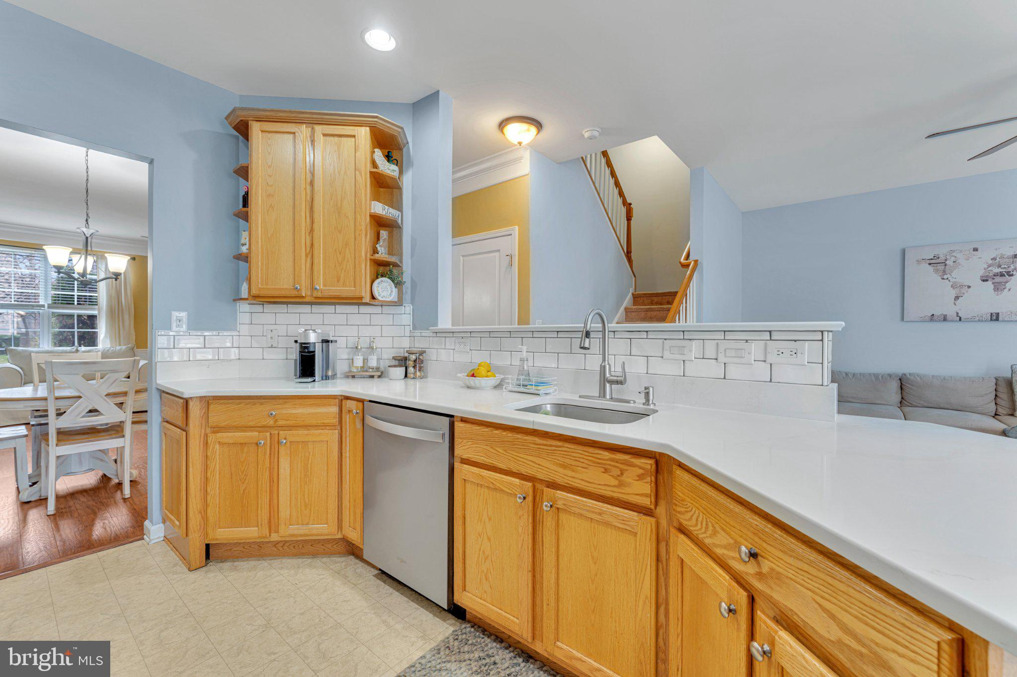 1702 Exposition Drive Williamstown, NJ 08094 - Photo 9 of 34 a bathroom with a sink double vanity granite and a mirror