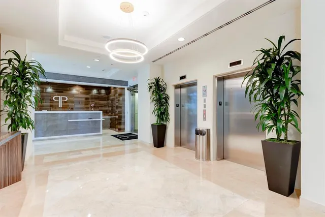 front view of a building