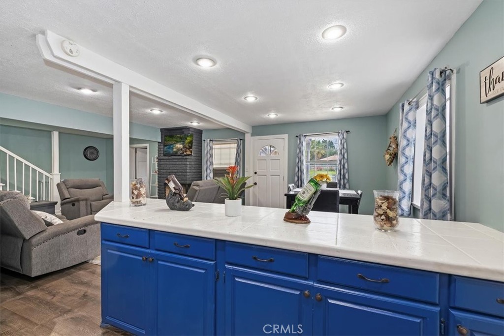 737 Edgar Avenue Beaumont, CA 92223 - Photo 18 of 43 a bathroom with a double vanity sink and a mirror