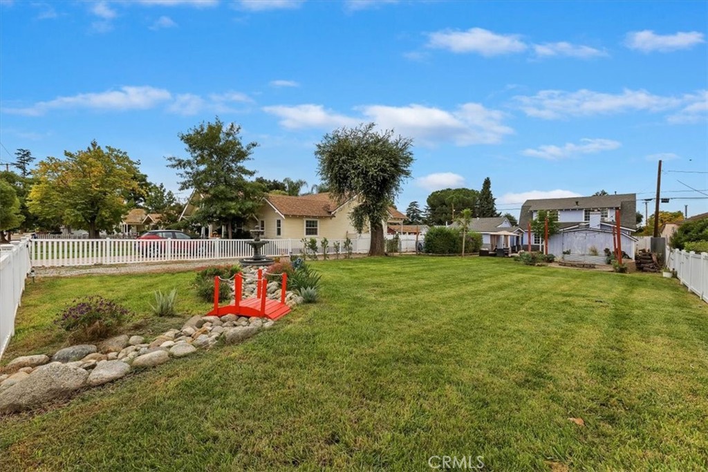 737 Edgar Avenue Beaumont, CA 92223 - Photo 38 of 43 a childrens park with lots of swings and slides