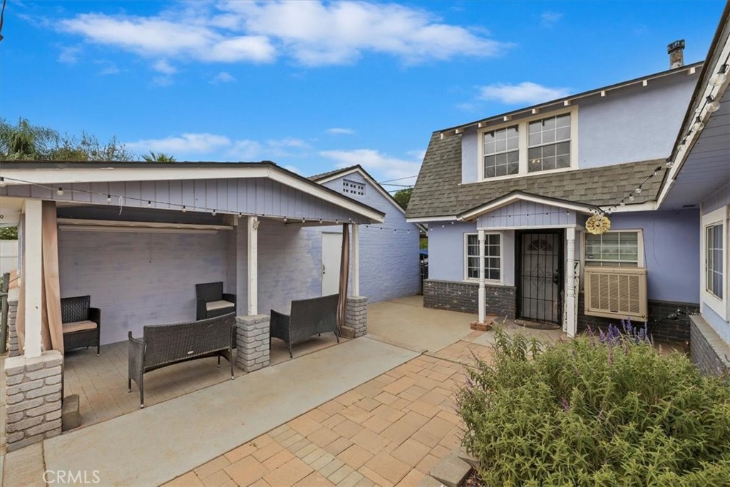737 Edgar Avenue Beaumont, CA 92223 - Photo 4 of 43 a view of a house with a outdoor space