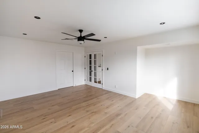 a view of a storage & utility room with washer and dryer
