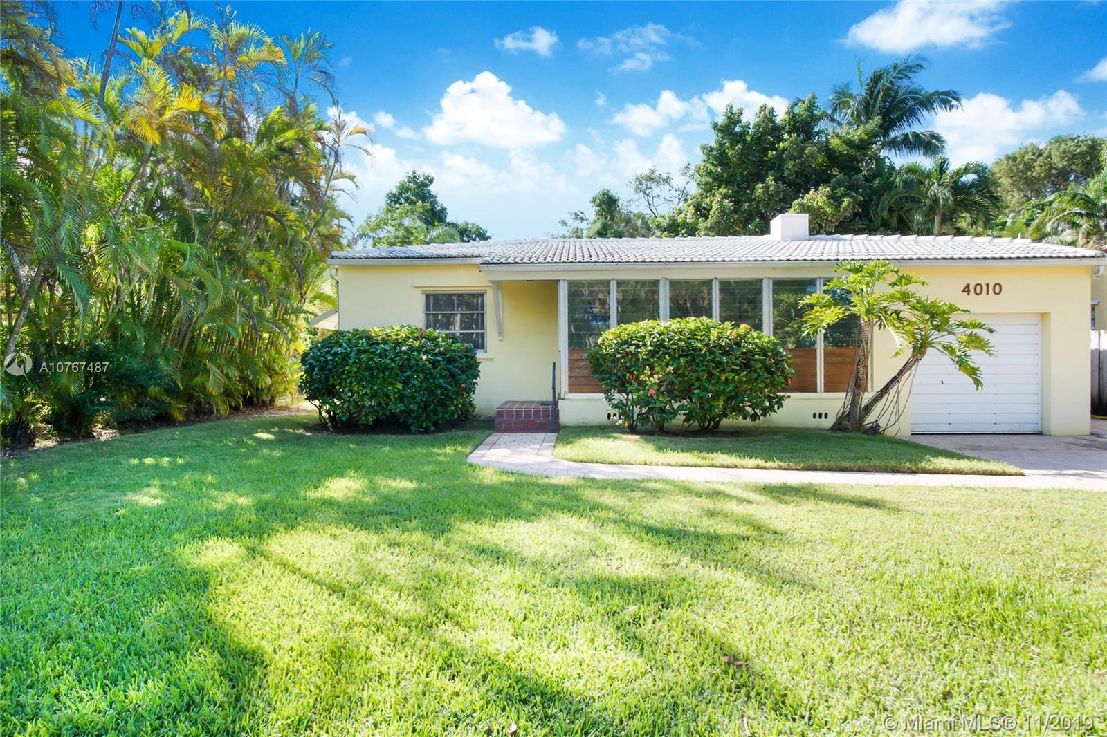 4010 Woodridge Road Miami, FL 33133 - Photo 1 of 12 Welcome to 4010 Woodridge Road!