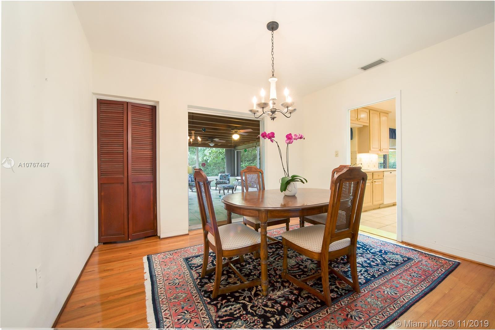 4010 Woodridge Road Miami, FL 33133 - Photo 4 of 12 Dining Room