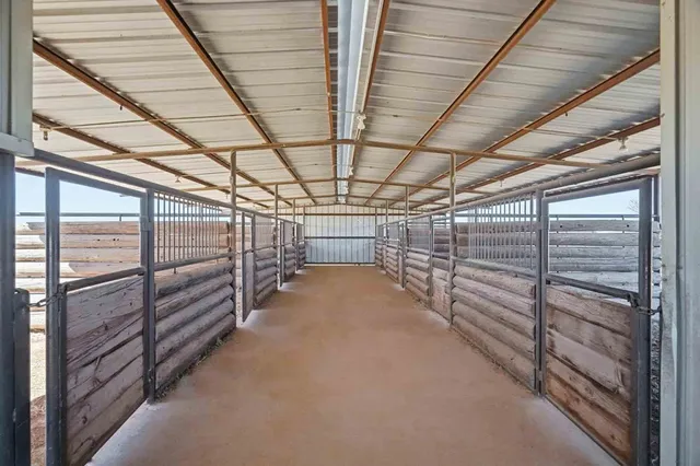 a view of storage and utility room