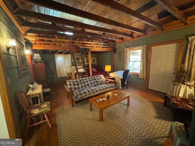 902 Pinyan Road Southeast Ranger, GA 30734 - Photo 17 of 60 a living room with furniture and a table