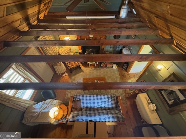 902 Pinyan Road Southeast Ranger, GA 30734 - Photo 21 of 60 a view of entryway with wooden floor