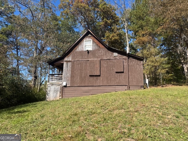 902 Pinyan Road Southeast Ranger, GA 30734 - Photo 6 of 60 a view of a backyard of the house