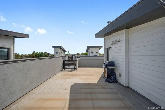 a view of city with ocean