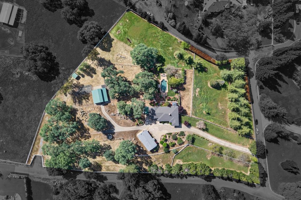 5560 Ralston Way Placerville, CA 95667 - Photo 73 of 78 Drone shot of property and layout.