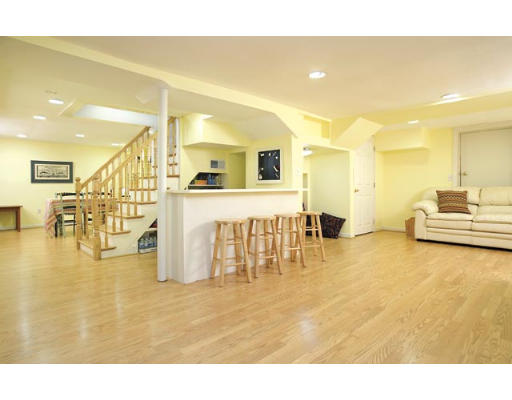 166 Ridge Avenue Newton, MA 02459 - Photo 9 of 9 a view of a living room and dining room