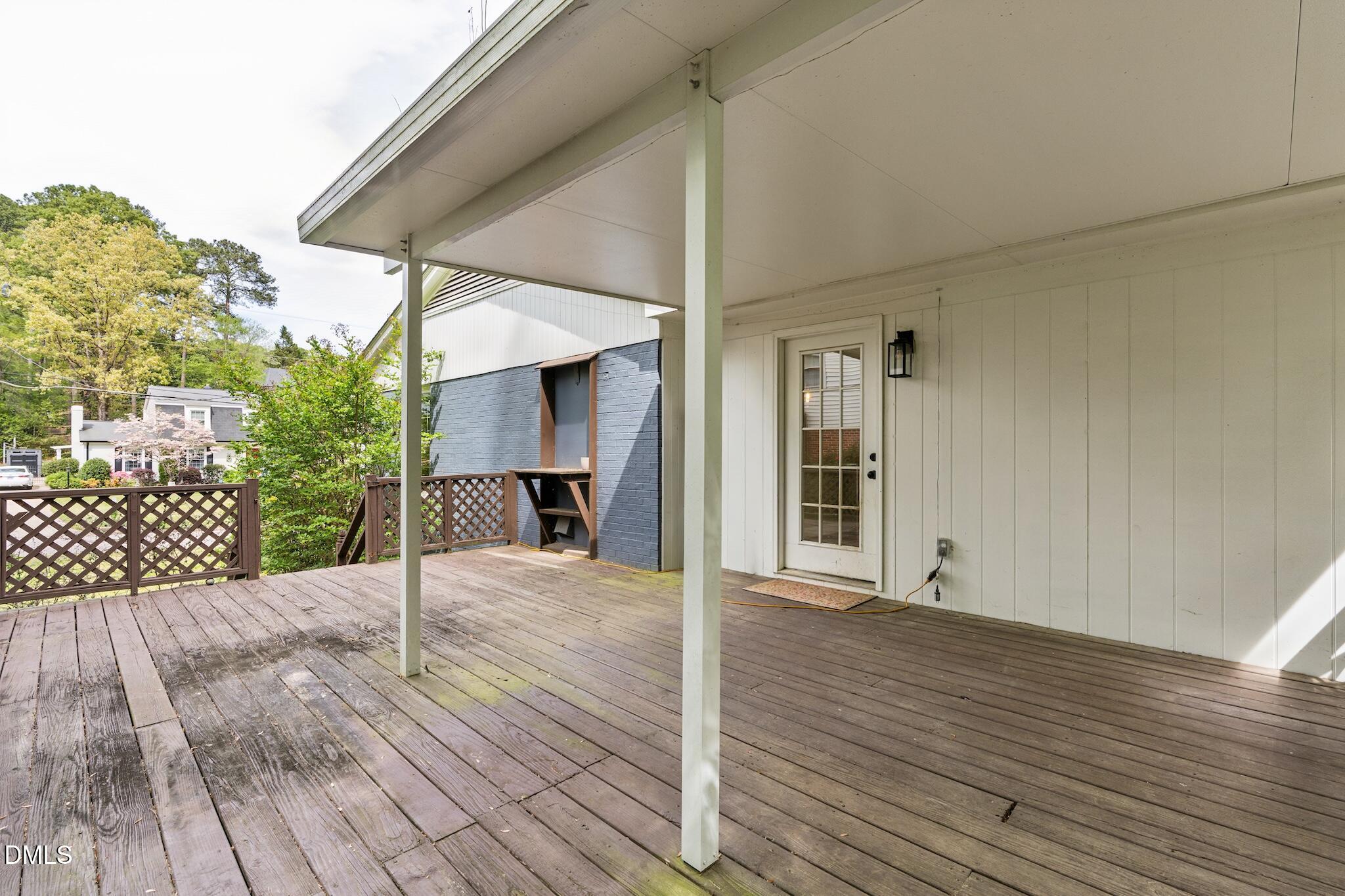 412 Pinecroft Drive Raleigh, NC 27609 - Photo 48 of 63 Deck