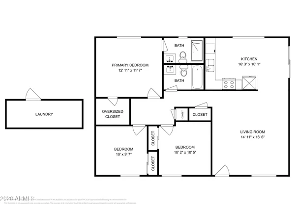 $1,649 | 3607 North 87th Avenue, Phoenix, AZ 85037
