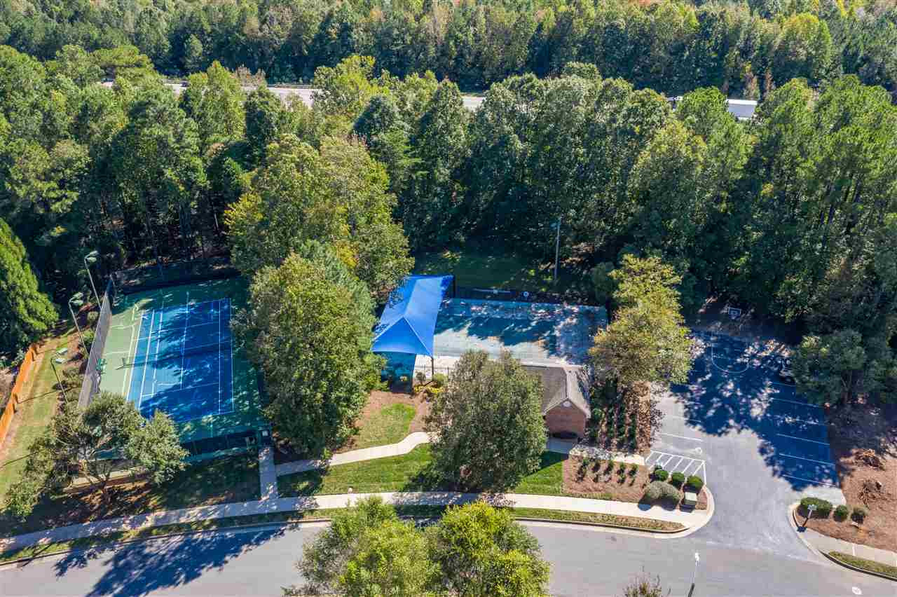 9212 Zermatt Court Raleigh, NC 27617 - Photo 26 of 30 This pool and tennis court is a short walk from Zermatt Court. Pool