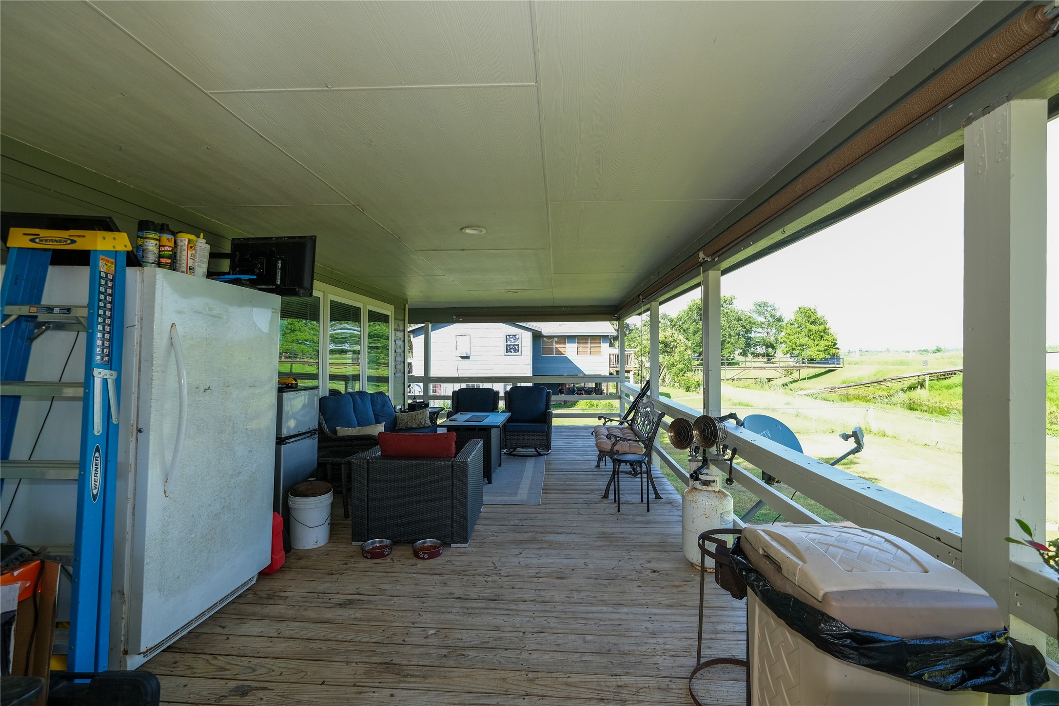 29523 County Road 25 Damon, TX 77430 - Photo 21 of 42 Porch View 1