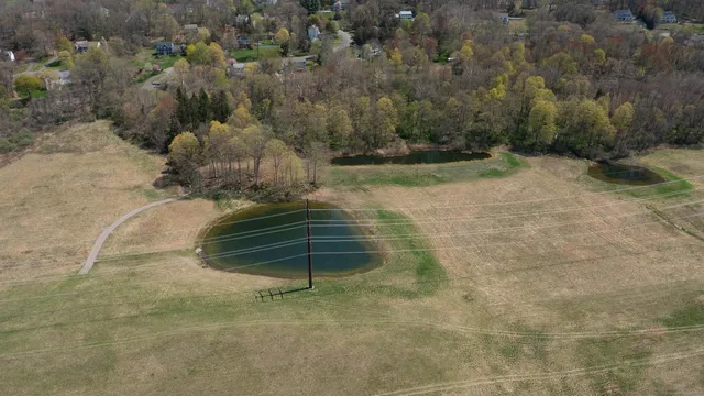 a backyard of a house