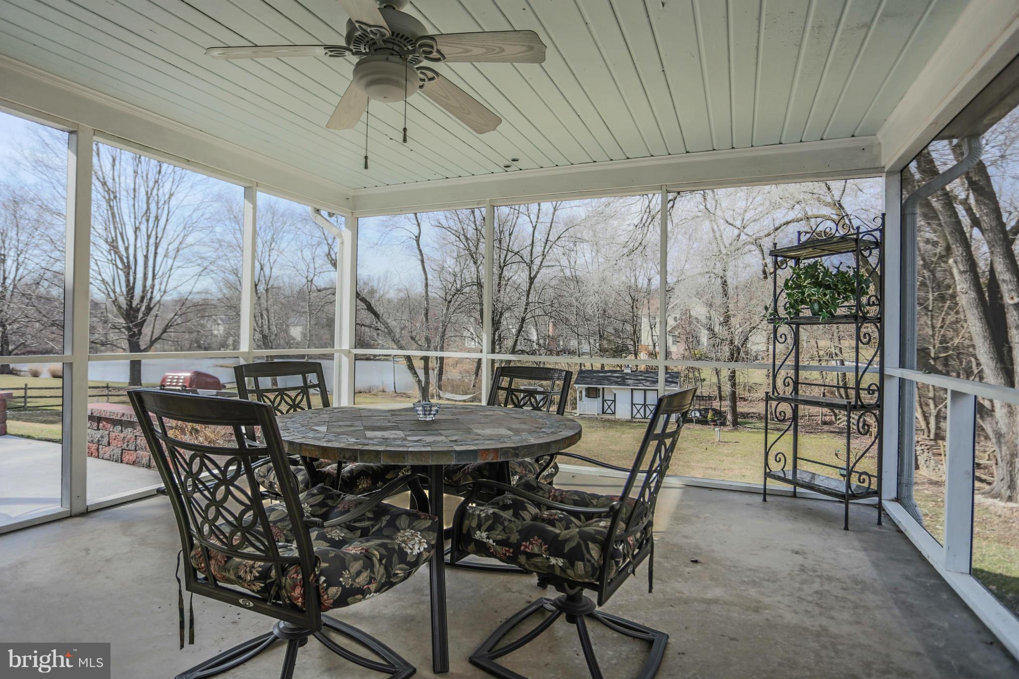 15312 Merrifields Court Silver Spring, MD 20906 - Photo 14 of 30 Lovely screened porch