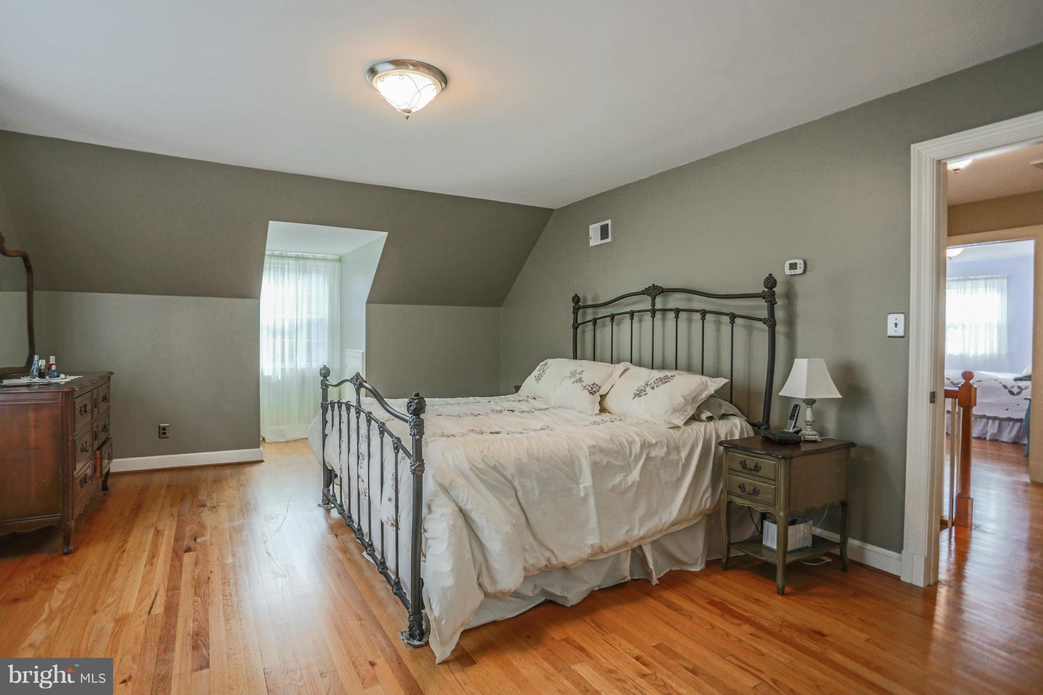 15312 Merrifields Court Silver Spring, MD 20906 - Photo 17 of 30 Master bedroom with two closets and dormer