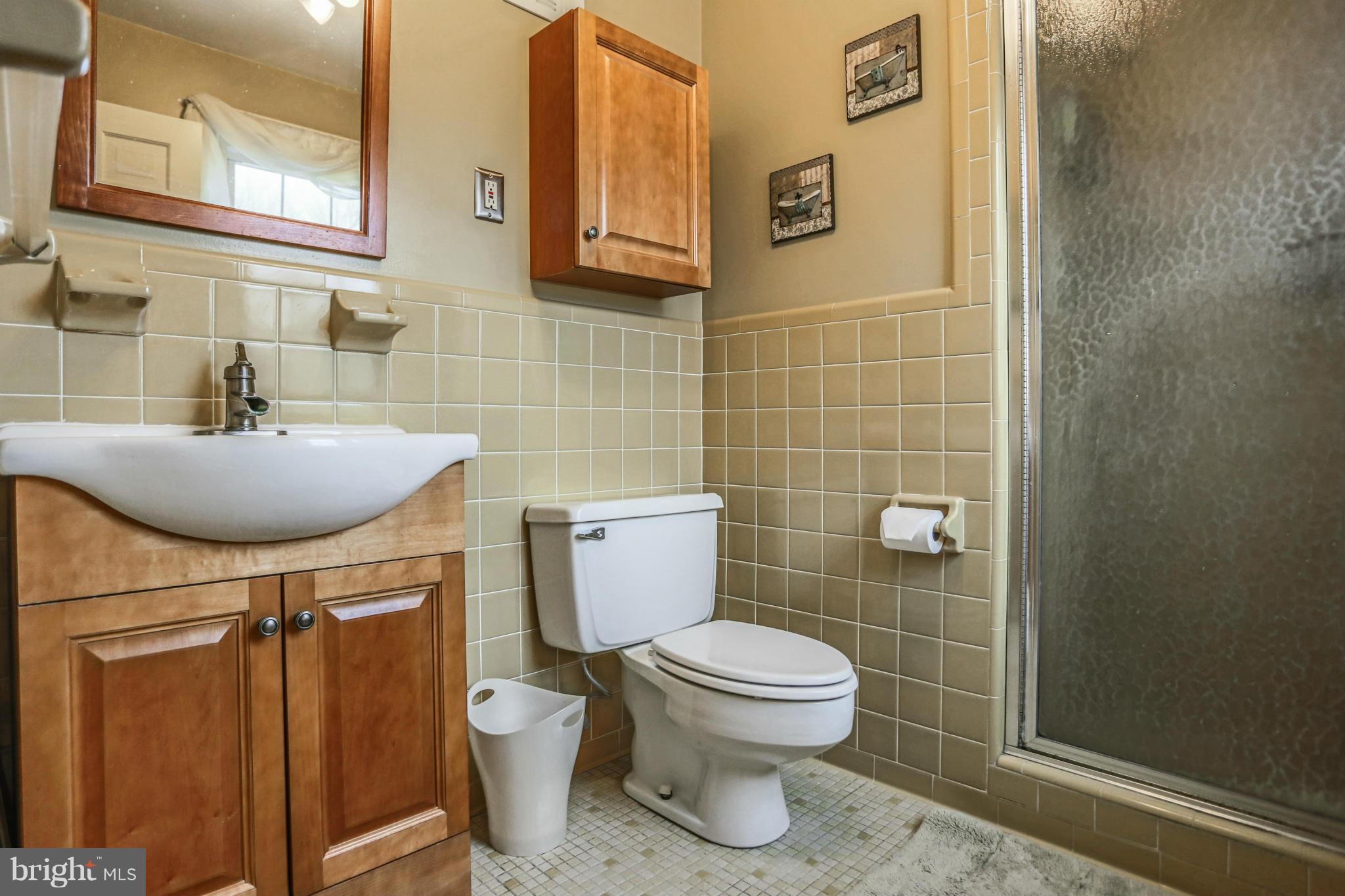 15312 Merrifields Court Silver Spring, MD 20906 - Photo 18 of 30 Master bathroom with shower