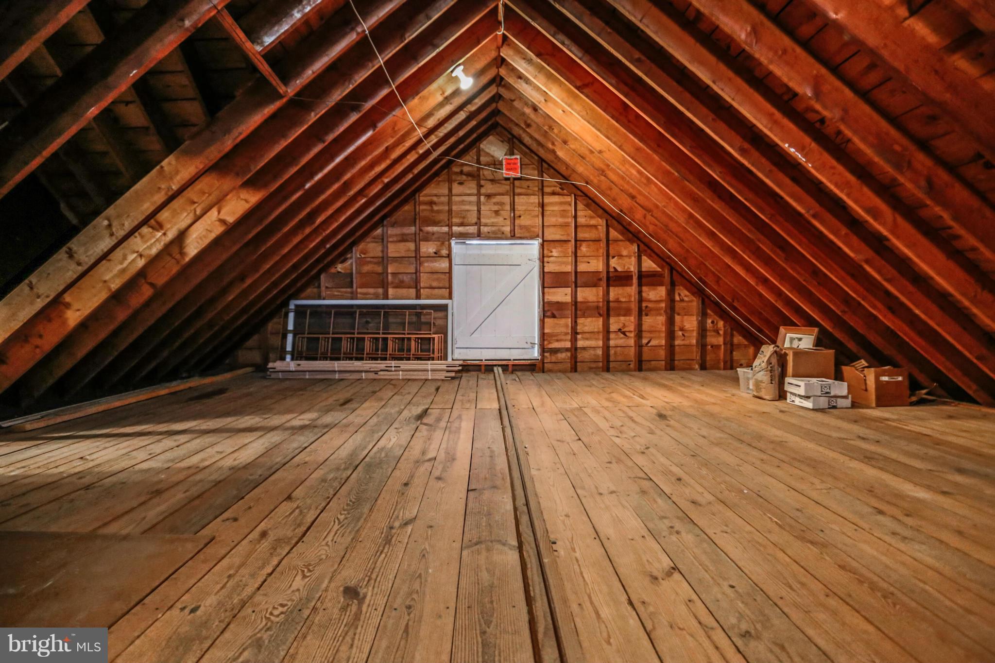 15312 Merrifields Court Silver Spring, MD 20906 - Photo 23 of 30 Unfinished attic space accessible through bedroom