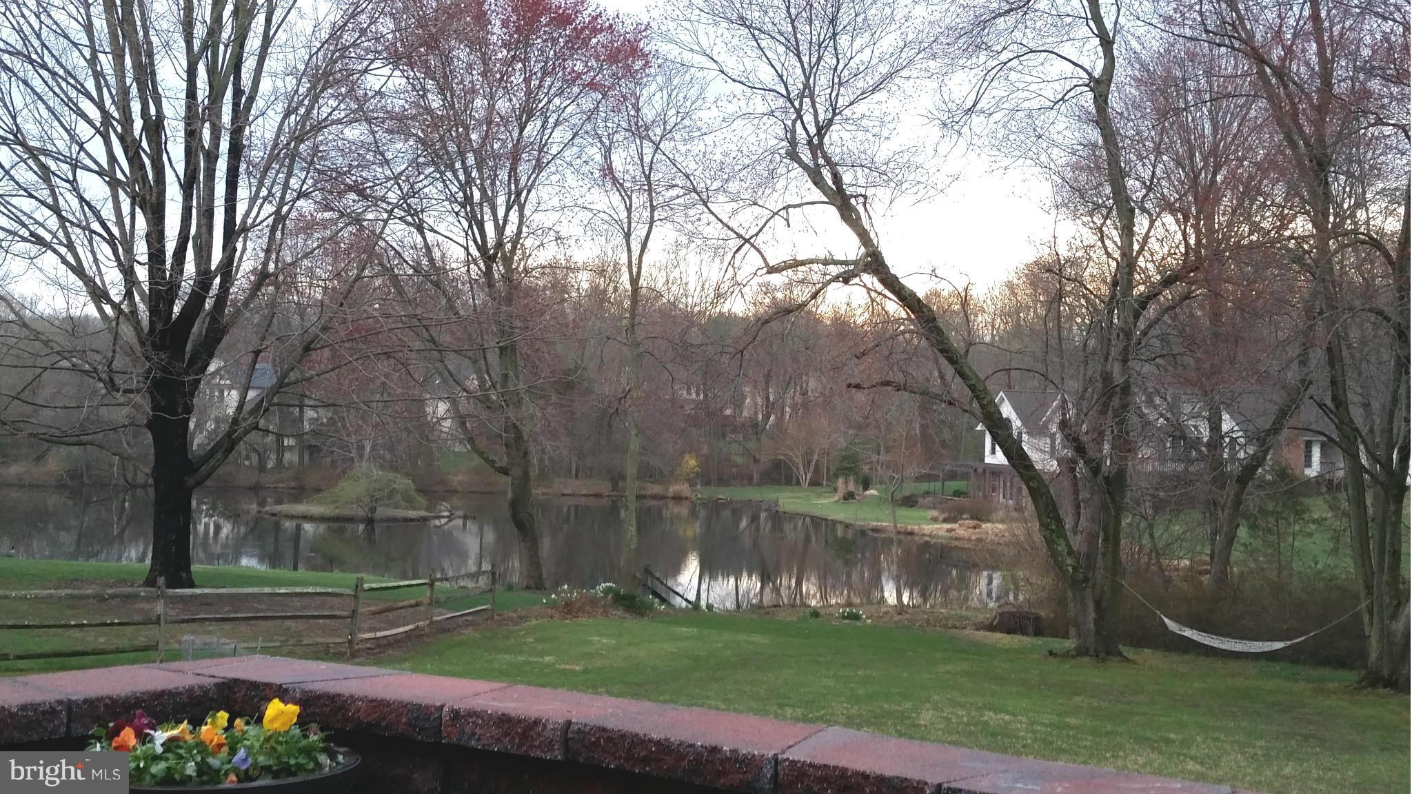15312 Merrifields Court Silver Spring, MD 20906 - Photo 30 of 30 View of pond in the evening