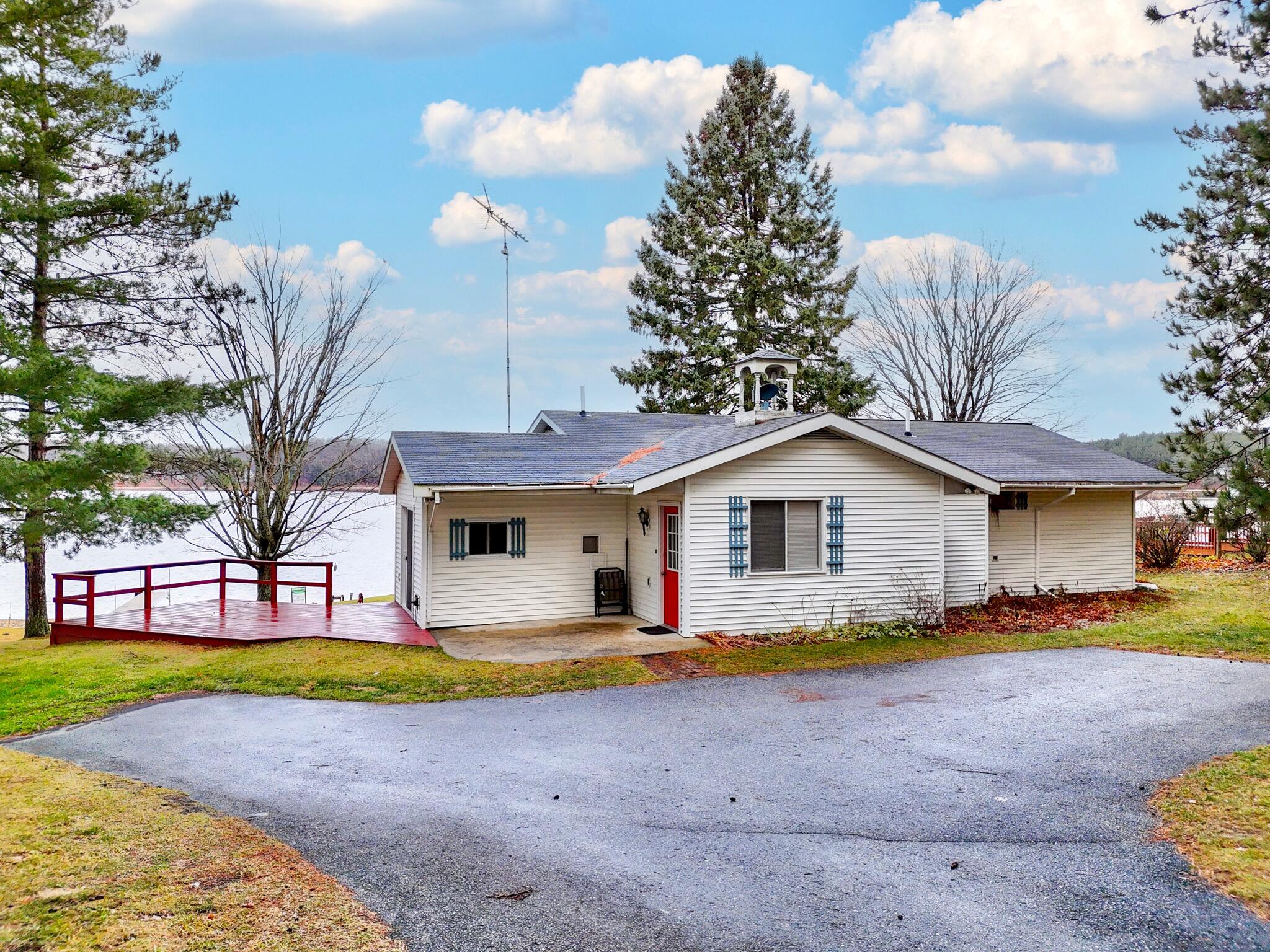 347 27 1/4 Road Cadillac, MI 49601 - Photo 1 of 57 DJI_20231116214204_0081_D copy