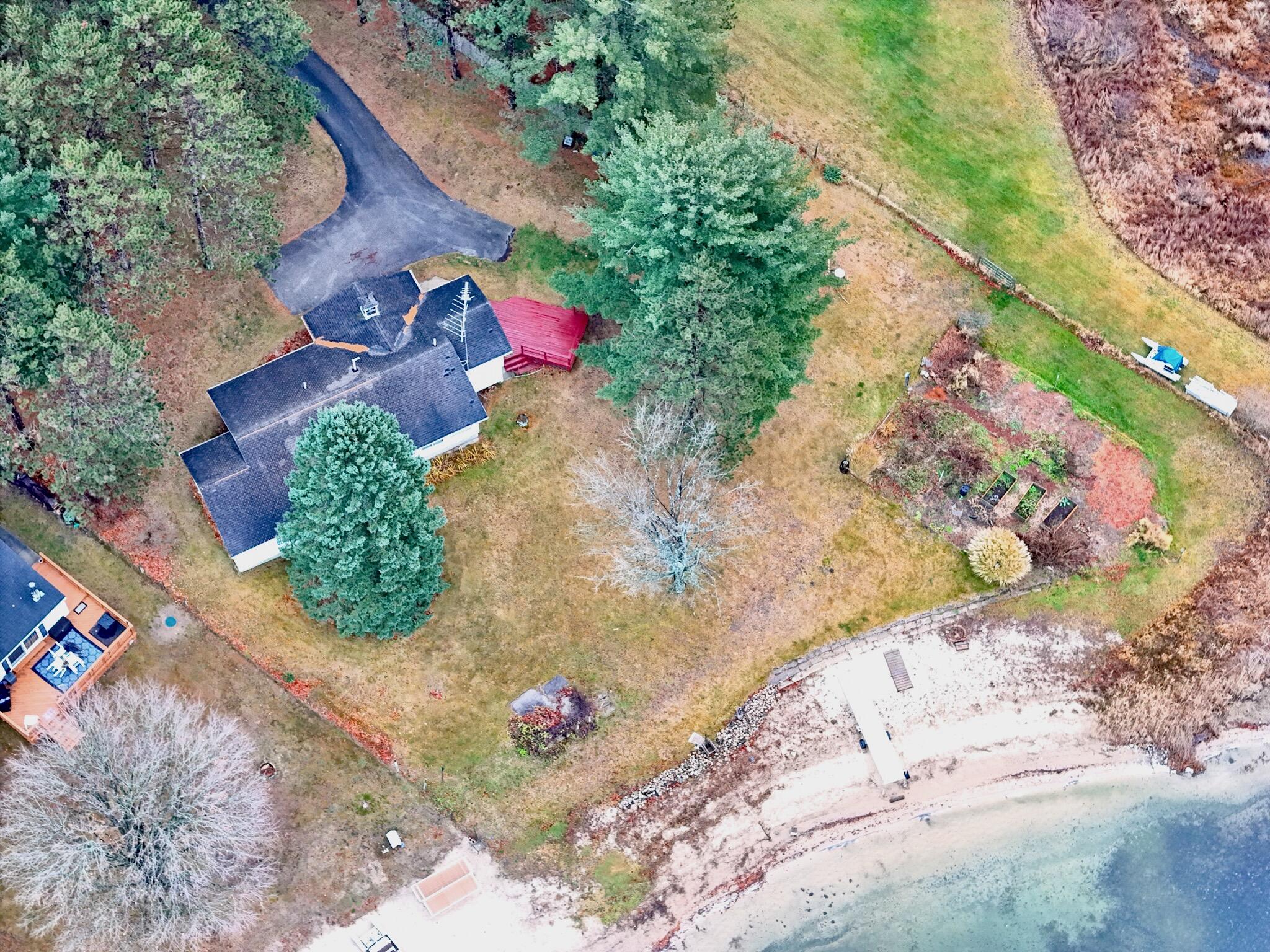 347 27 1/4 Road Cadillac, MI 49601 - Photo 53 of 57 DJI_20231116214809_0094_D