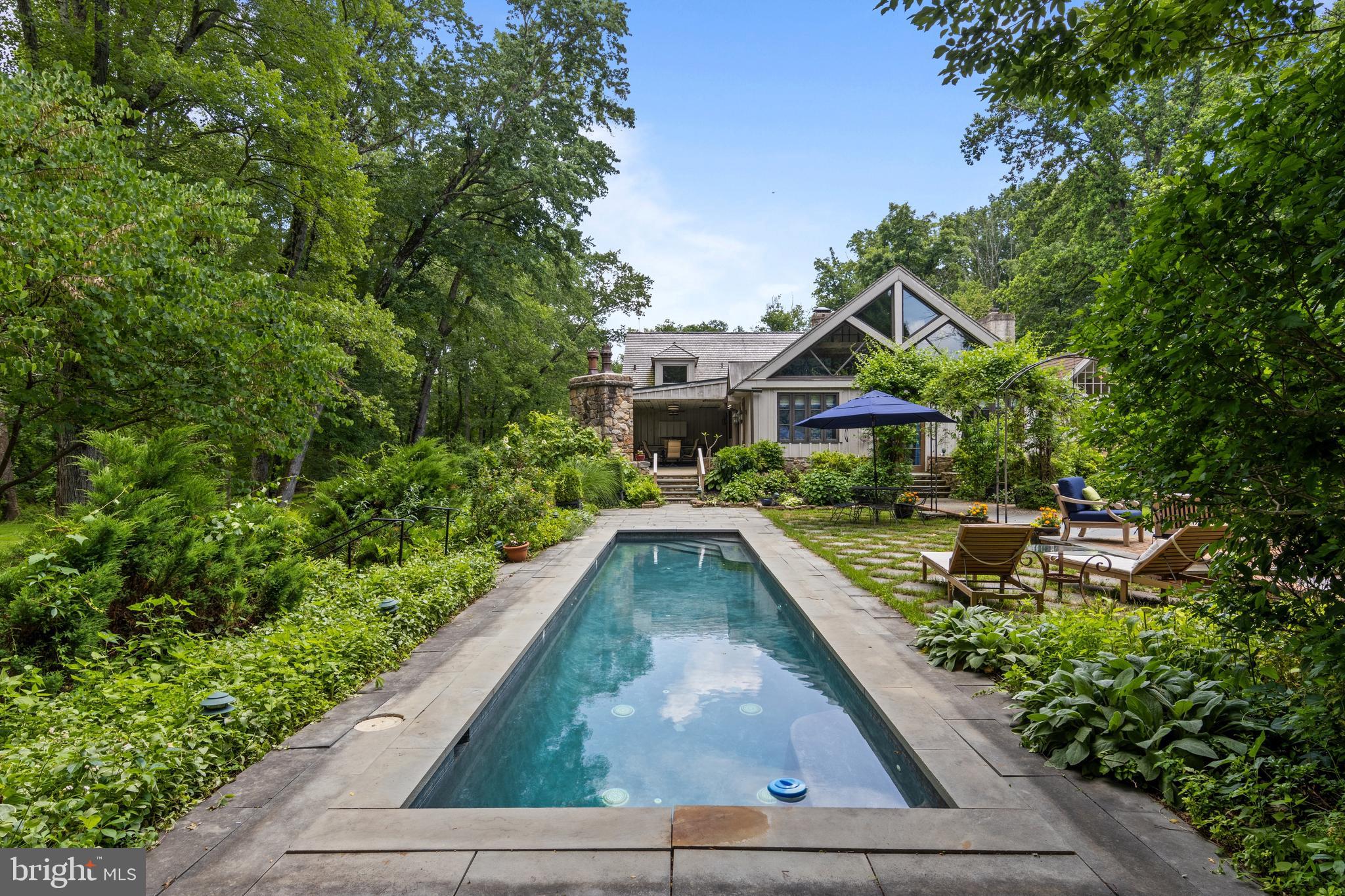 120 Davis Road Malvern, PA 19355 - Photo 46 of 58 cocktail pool perfect for entertaining