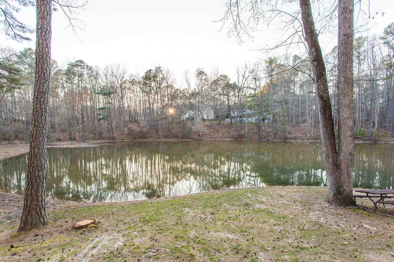 8816 Stage Ford Road Raleigh, NC 27615 - Photo 28 of 29 Heritage Point - Neighborhood Pond