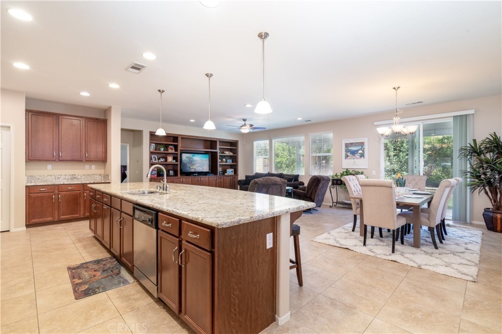 27336 Brandon Lane Temecula, CA 92591 - Photo 12 of 49 a kitchen with lots of counter top space