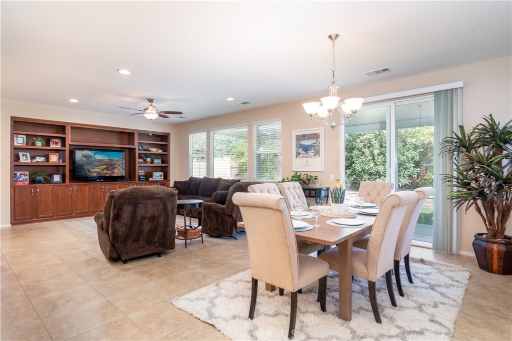 27336 Brandon Lane Temecula, CA 92591 - Photo 13 of 49 a view of a livingroom and dining room