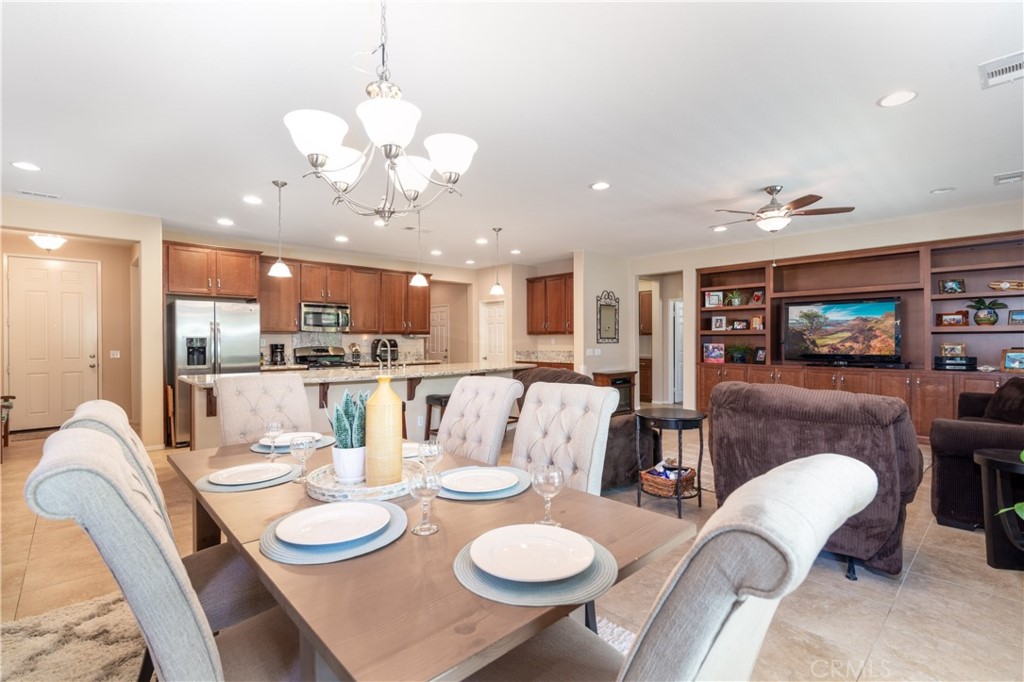 27336 Brandon Lane Temecula, CA 92591 - Photo 7 of 49 a view of a dining room with furniture