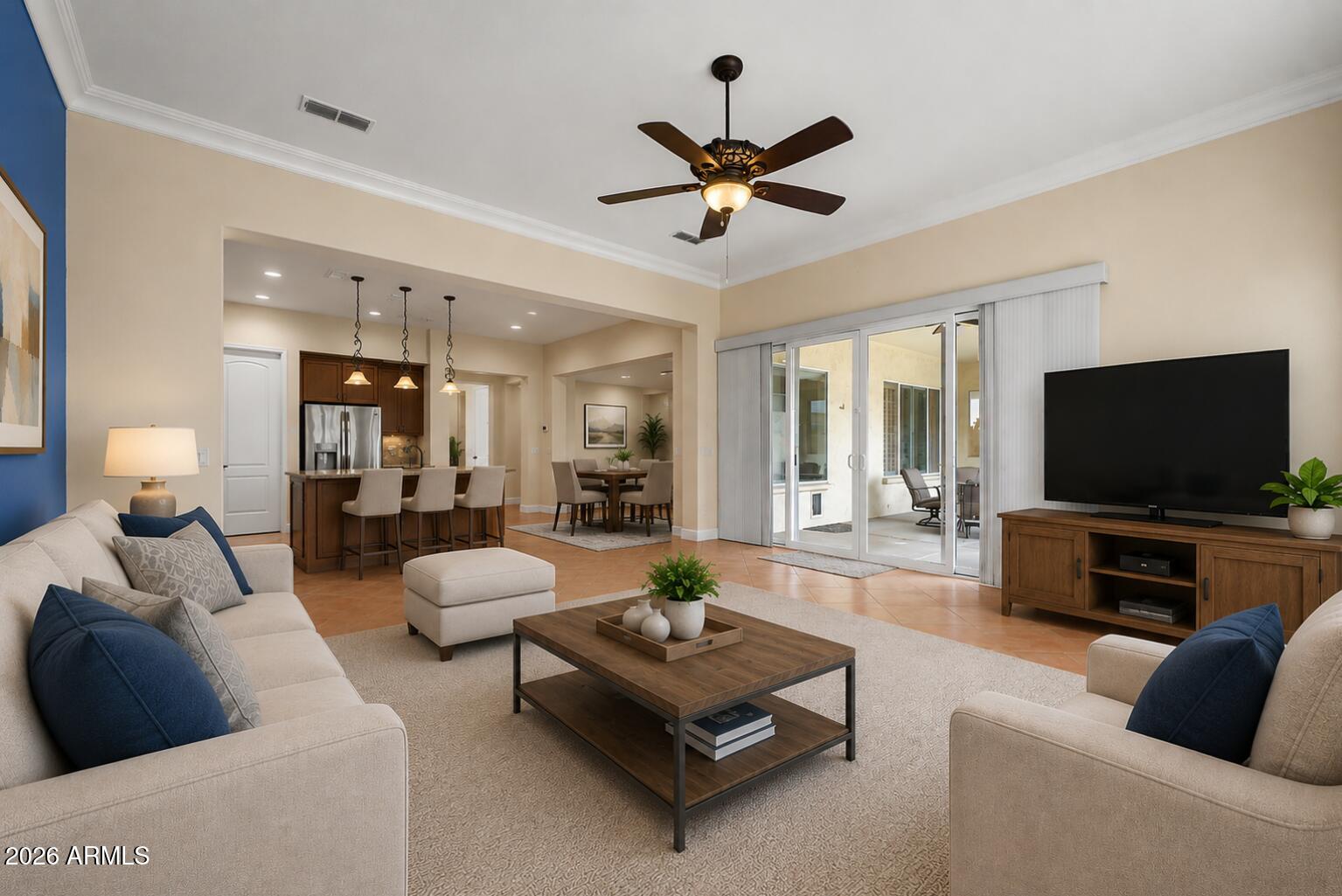 16819 West Coronado Road Goodyear, AZ 85395 - Photo 15 of 51 Coronado Great room:living room