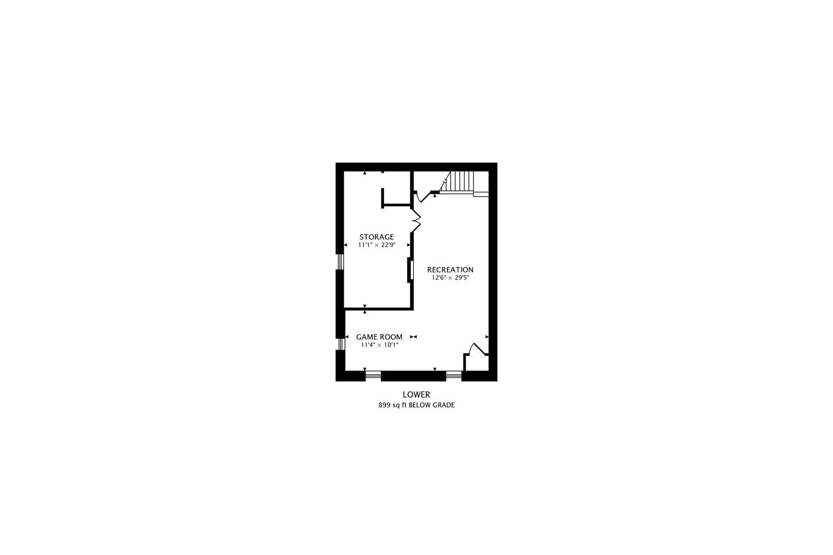 25839 West Sunset Road Barrington, IL 60010 - Photo 53 of 54 a picture of a small white wall