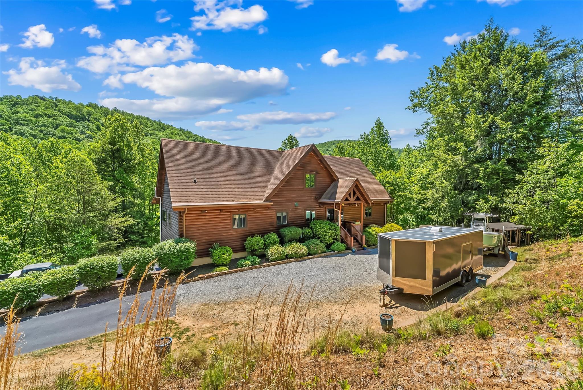 482 Gap Creek Road Zirconia, NC 28790 - Photo 40 of 48