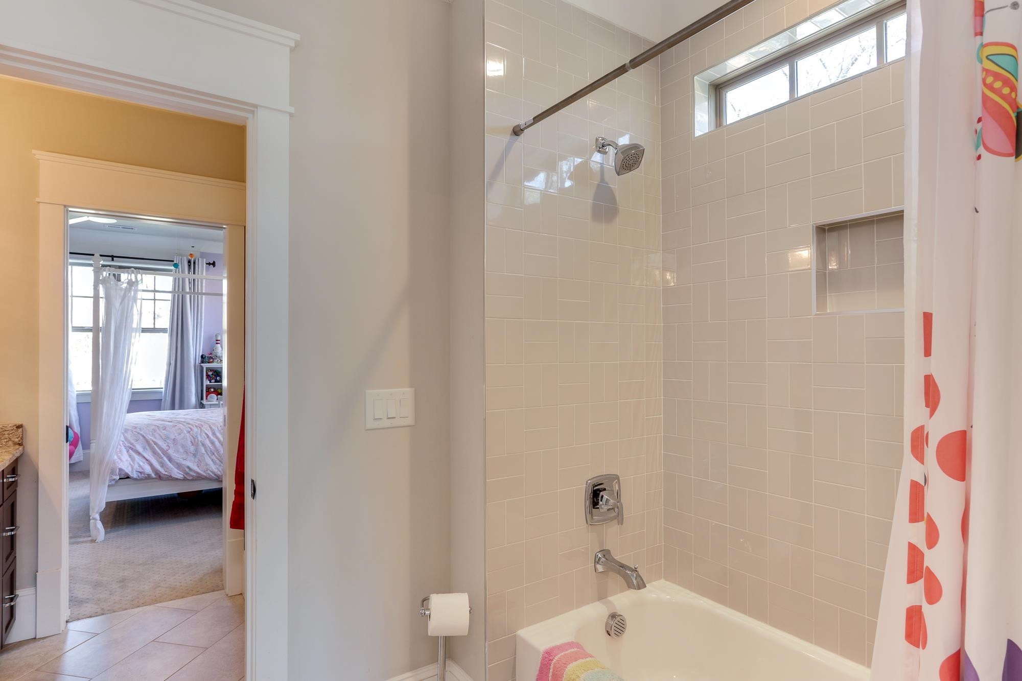 1302 Hedgelawn Way Raleigh, NC 27615 - Photo 38 of 38 The 4th Full Bath Offers A Tub