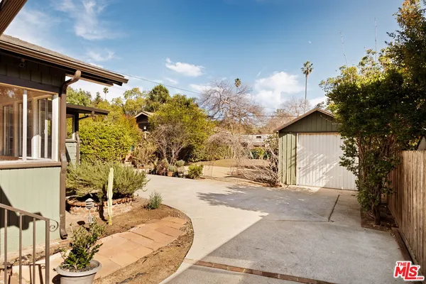 a street view along with trees