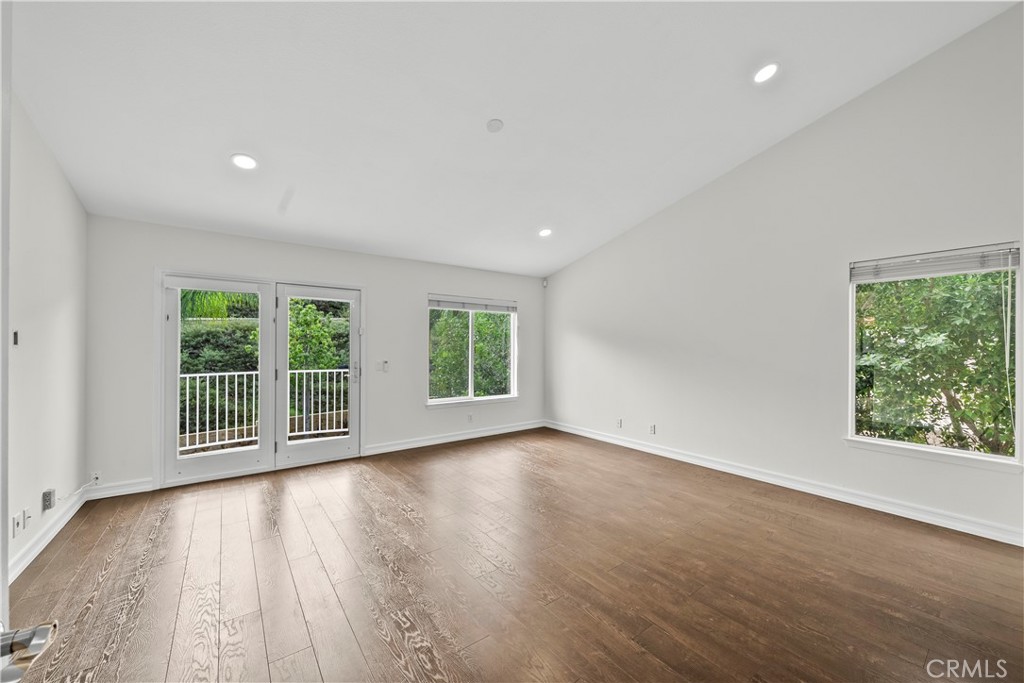 20250 Wynfreed Lane Porter Ranch, CA 91326 - Photo 21 of 72 Primary Bedroom w/balcony & mountain views