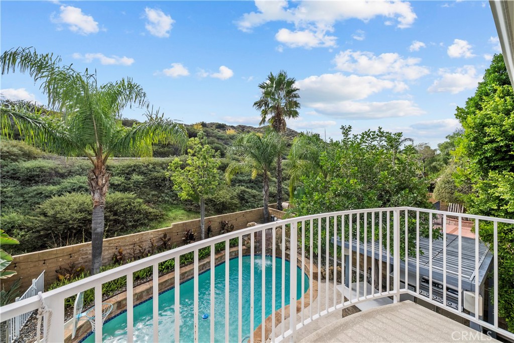 20250 Wynfreed Lane Porter Ranch, CA 91326 - Photo 29 of 72 View from primary bedroom balcony