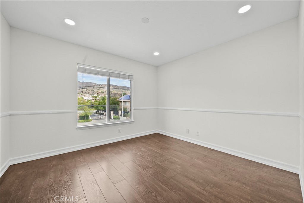 20250 Wynfreed Lane Porter Ranch, CA 91326 - Photo 38 of 72 Bedroom 3 beautiful mountain views
