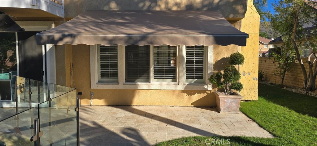 20250 Wynfreed Lane Porter Ranch, CA 91326 - Photo 54 of 72 Motorized patio awning
